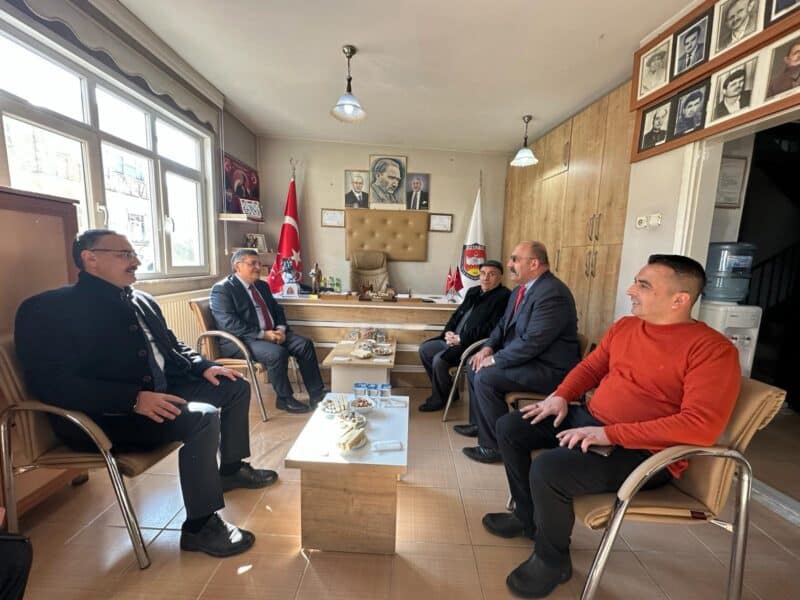 Vali Dr.Mustafa ÖZARSLAN Boyabat’ta Bir Dizi Ziyarette bulundu…