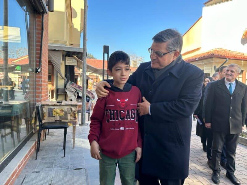 Vali Dr.Mustafa ÖZARSLAN Boyabat’ta Bir Dizi Ziyarette bulundu…