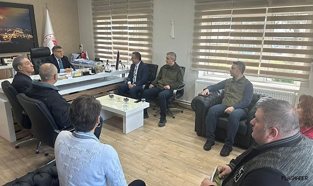 VALİ ÖZARSLAN ZİYARETLERİNE DEVAM EDİYOR!