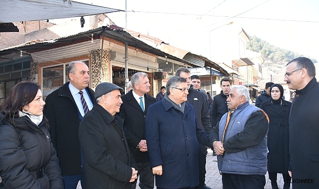 VALİ ÖZARSLAN’DAN BOYABAT ZİYARETİ!