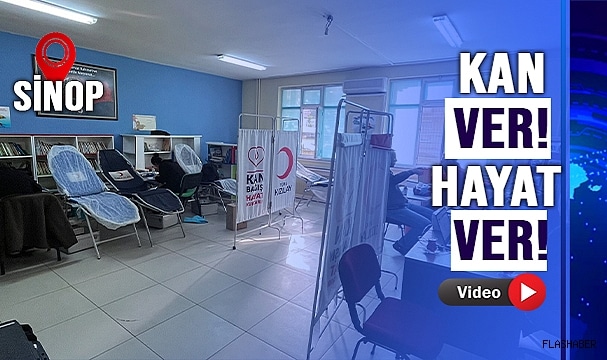 VELİLER KAN VERİYOR!