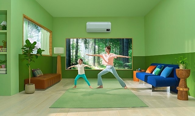 Yapay Zeka ile Desteklenen Samsung WindFree™ Elite PM 1.0 Klima ile Özel Konfor Deneyimi