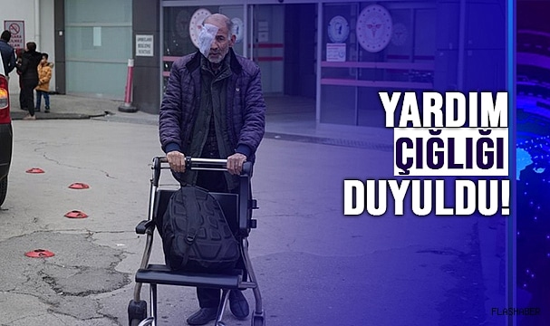 YÜZÜ ERİYEN ADAMIN SESİ YETKİLİLERE ULAŞTI!