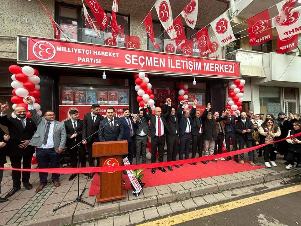 MHP Seçmen İletişim Merkezi Açıldı