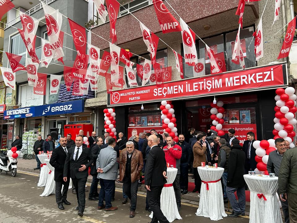 MHP Seçmen İletişim Merkezi Açıldı
