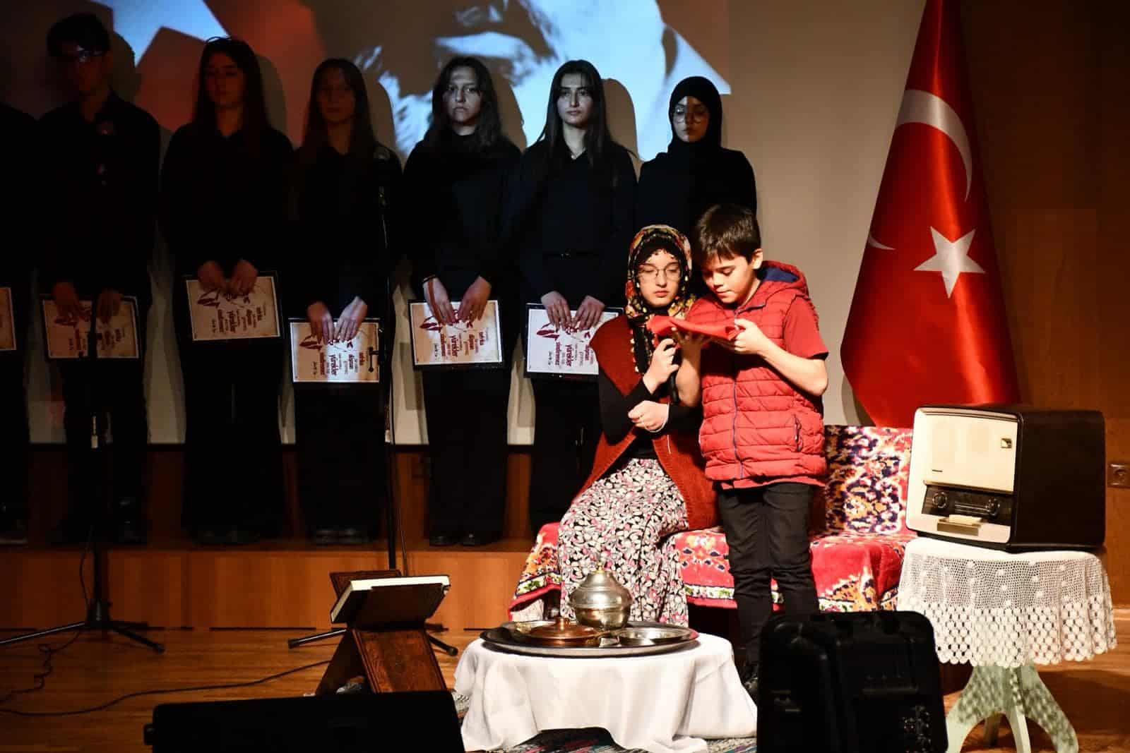 Ayancık'ta İstiklal Marşının Kabulünün 103. Yılı Kutlandı