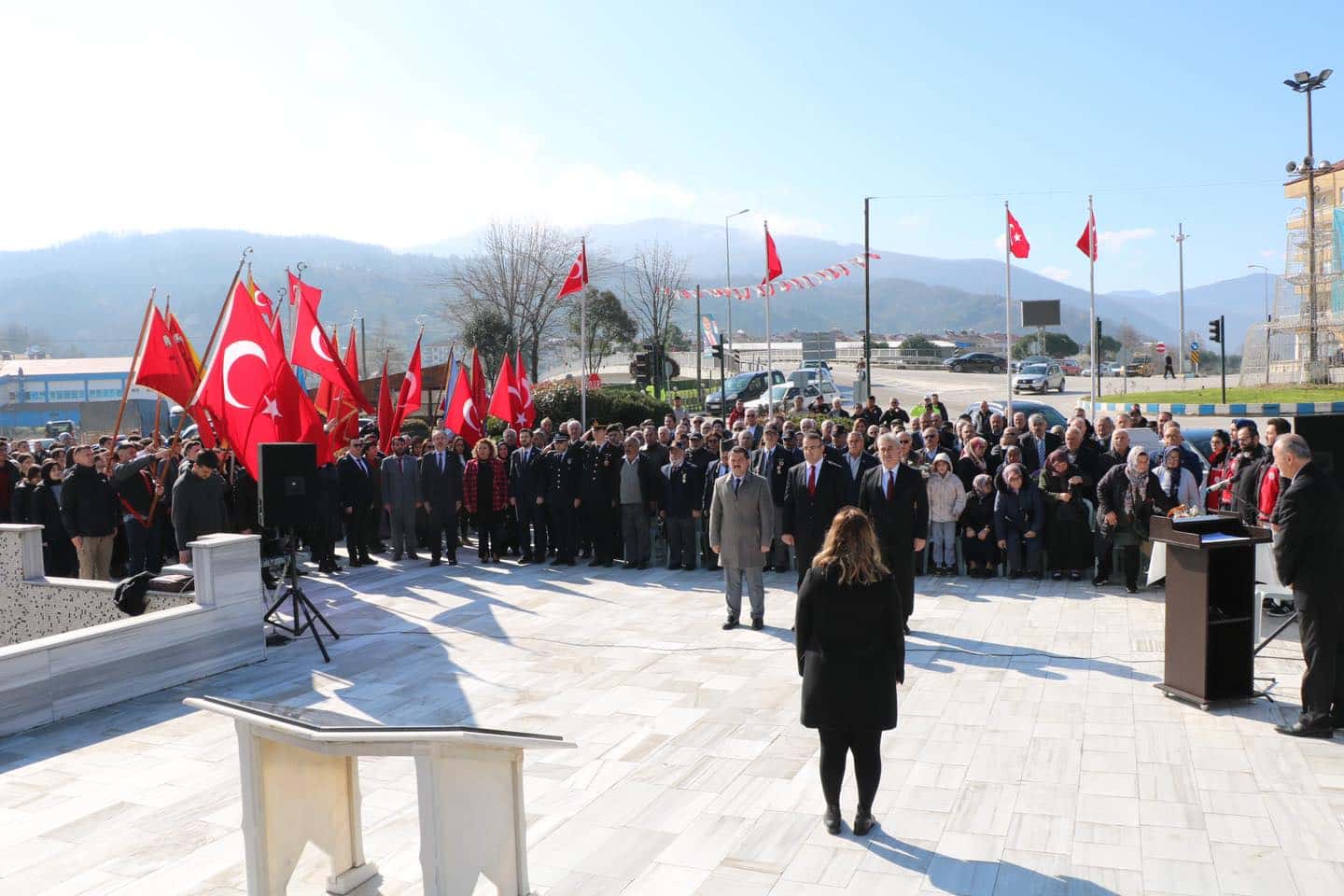 18 Mart Şehitleri Törenle Anıldı