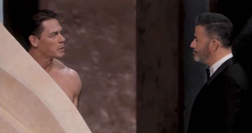 96'ncı Oscar ödüllerinde John Cena sahneye çıplak çıktı - Resim : 2