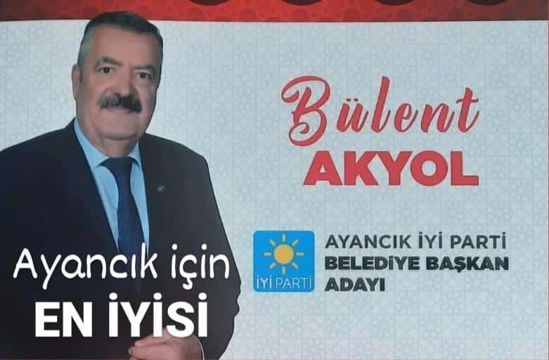 Bülent Akyol: “Ayancık’ı gözden çıkardınız herhalde”