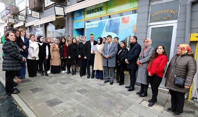 AK PARTİ SİNOP KADIN KOLLARI YÖNETİMİNDEN KADINLAR GÜNÜ MESAJI!
