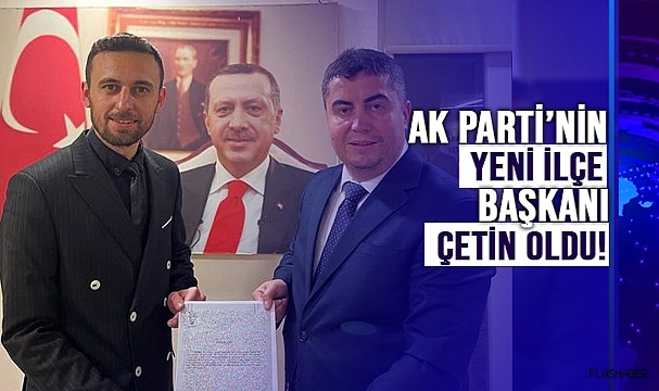 AK PARTİ TÜRKELİ İLÇE BAŞKANLIĞI’NA YENİ ATAMA!