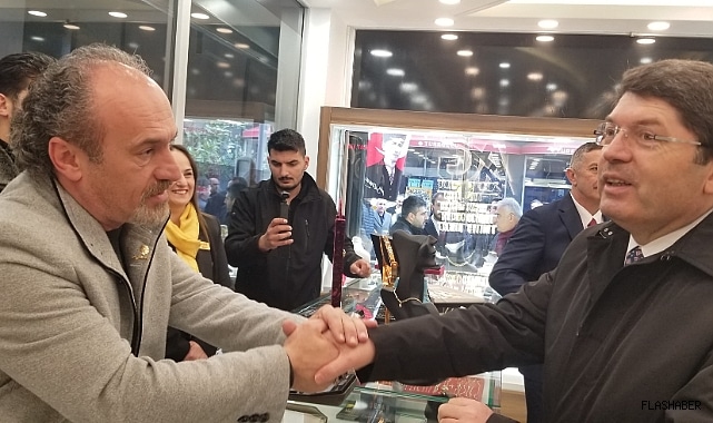 BAKAN TUNÇ, ESNAF ZİYARETİNDE!