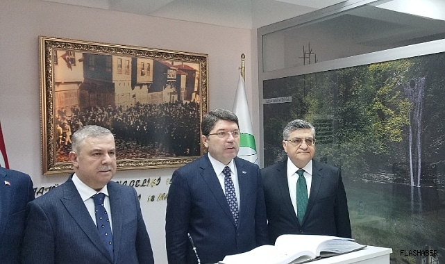 BAKAN TUNÇ, SİNOP’TA!