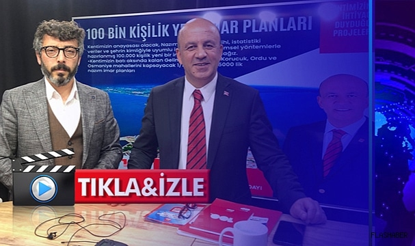 BAŞKAN ADAYI GÜRBÜZ, CANLI YAYINDA!