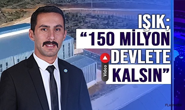 BAŞKAN ADAYI TESİSİ GÜNDEME GETİRDİ!