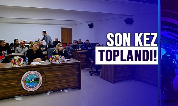 BAŞKAN AYHAN VEDA ETTİ!