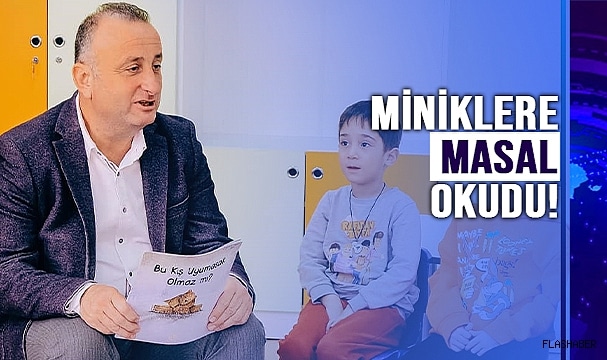 BAŞKANDAN MİNİKLERE ZİYARET!