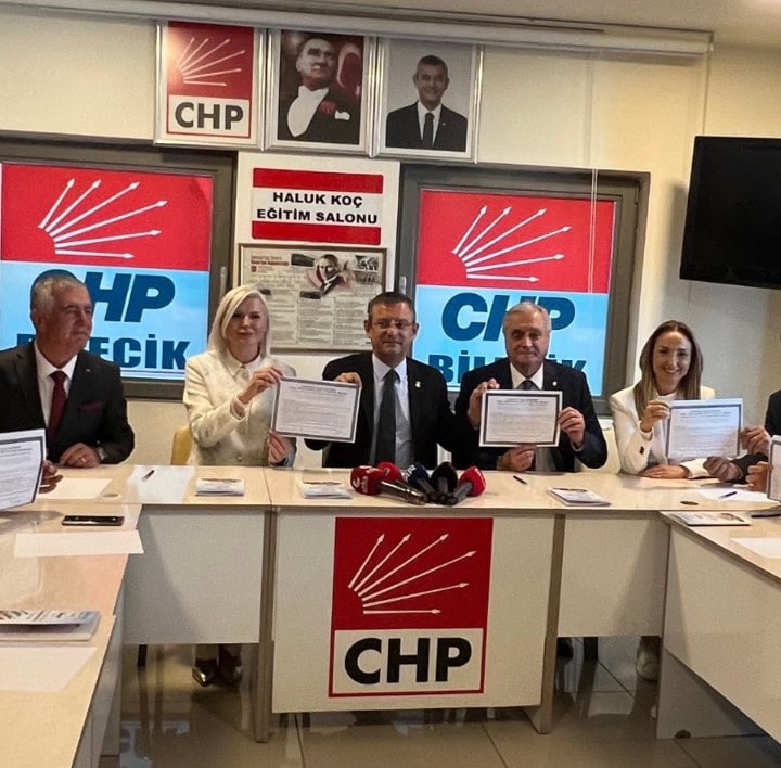 Bilecik'te CHP'nin 1. Sıra Adayı Hüseyin Şütçü'nün Vefatı