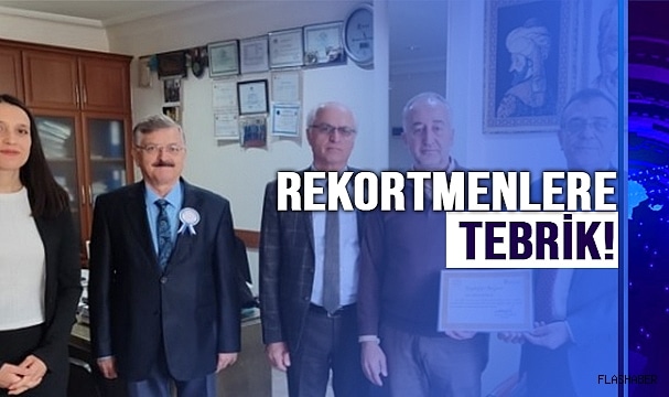 BOYABAT VERGİ REKORTMENLERİ TEBRİK EDİLDİ!