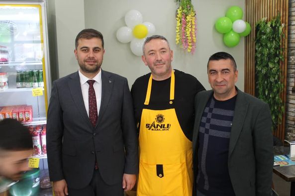 Boyabat’ta Şanlı Baklava Dualarla Hizmete Açıldı…