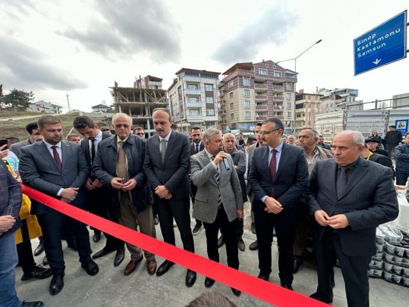 Boyabat’ta Şanlı Baklava Dualarla Hizmete Açıldı…