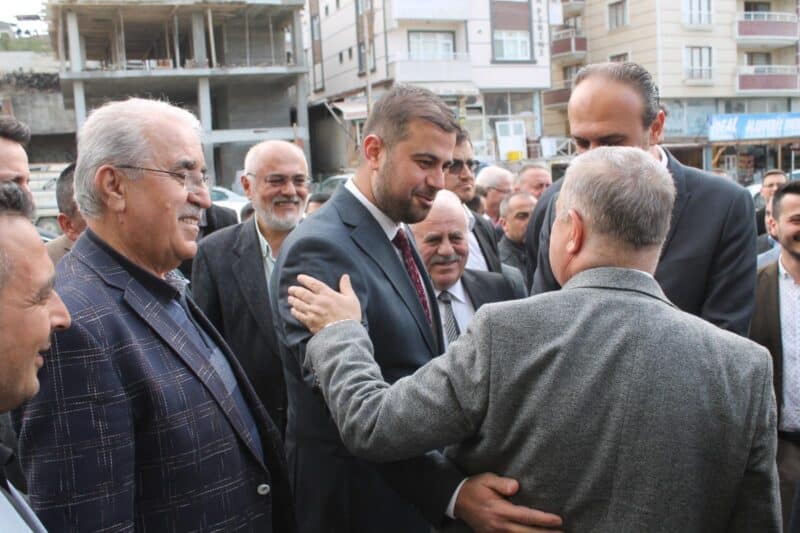 Boyabat’ta Şanlı Baklava Dualarla Hizmete Açıldı…