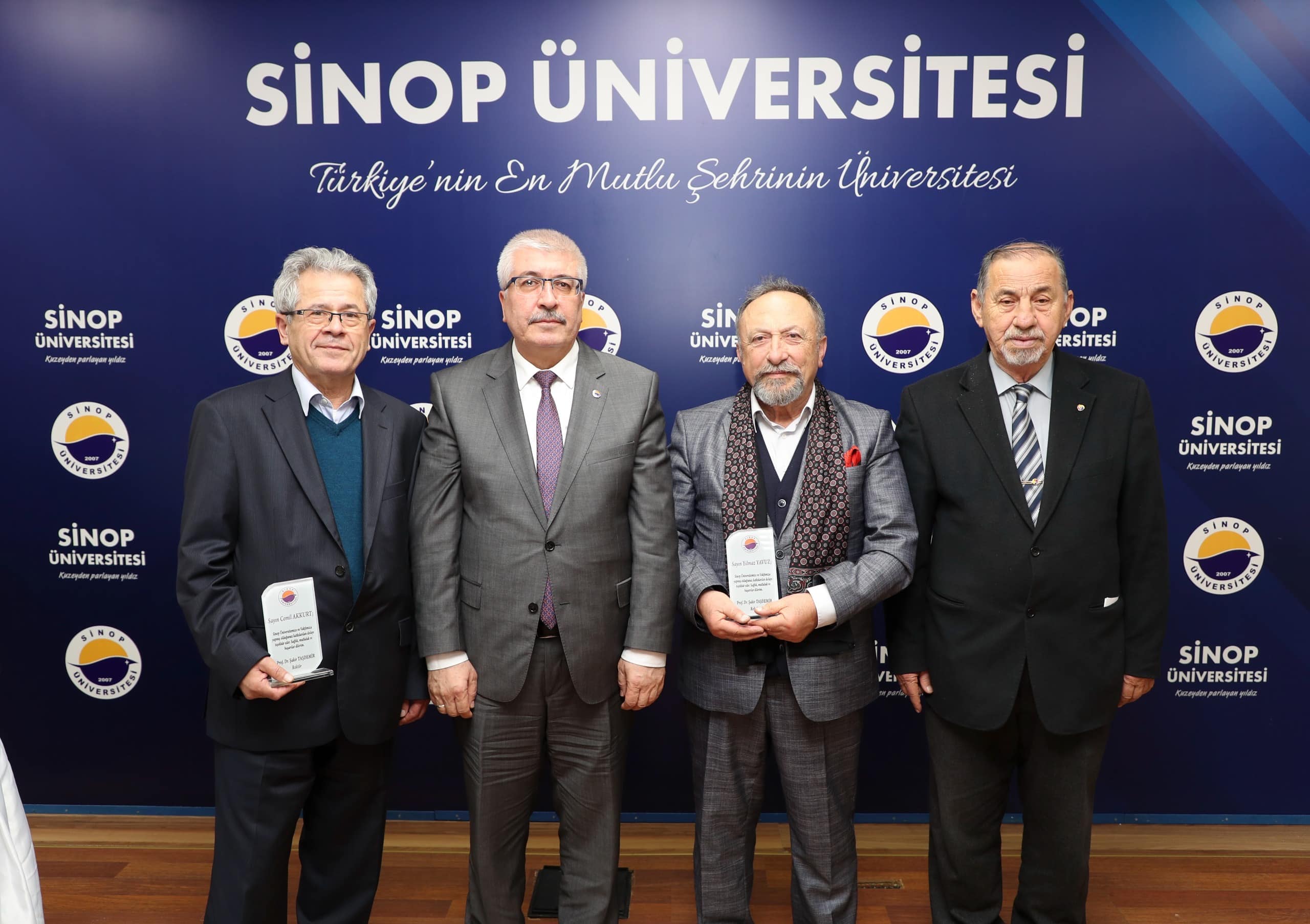 Sinop Üniversitesi Vakfı 32. Olağan Genel Kurulu Yapıldı