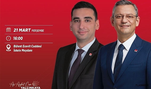 CHP GENEL BAŞKANI ÖZGÜR ÖZEL, SİNOP’A GELİYOR!