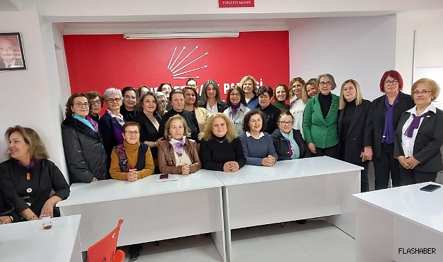CHP SİNOP KADIN KOLLARI YÖNETİMİNDEN KADINLAR GÜNÜ MESAJI!