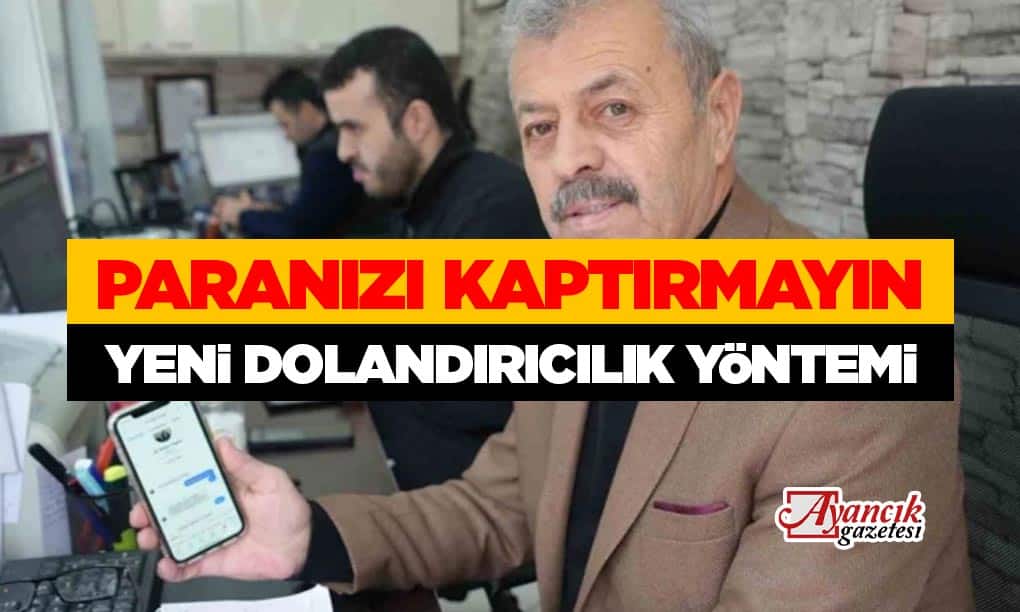 Dikkat! Dolandırıcıların seçim oyunu