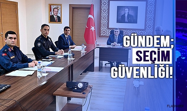DURAĞAN’DA ASAYİŞ TOPLANTISI!