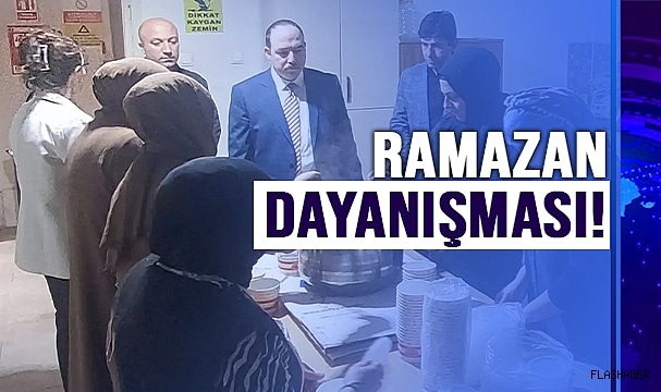 ERFELEK’TE İHTİYAÇ SAHİPLERİNE RAMAZAN İFTARI!