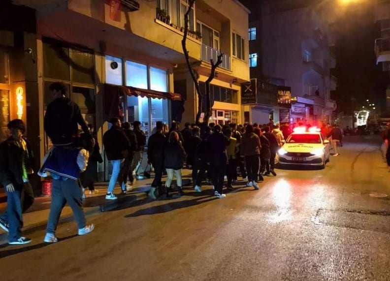 Sahadaki gerginlik Sinop sokaklarına sıçradı…