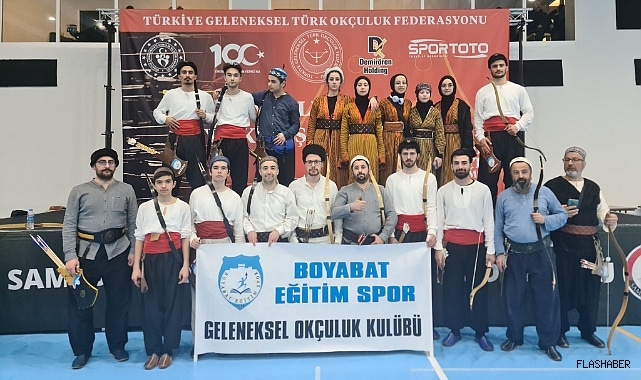 GELENEKSEL OKÇULUK TAKIMI’NDAN BÜYÜK BAŞARI!