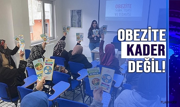 GERZE’DE OBEZİTE EĞİTİMİ!