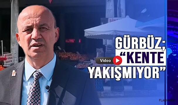 GÜRBÜZ; “GELİNCİK PAZARYERİNİ MODERN HALE GETİRECEĞİZ”