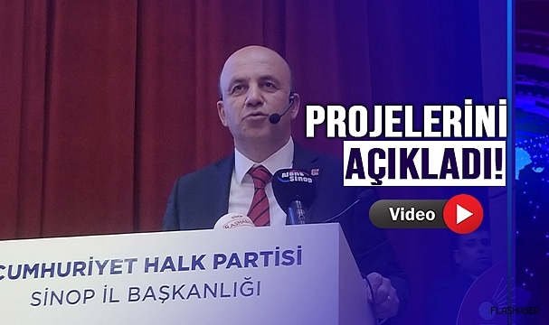GÜRBÜZ, PROJELERİNİ AÇIKLADI!