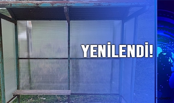 HABERİMİZ SONRASI ONARILDI!
