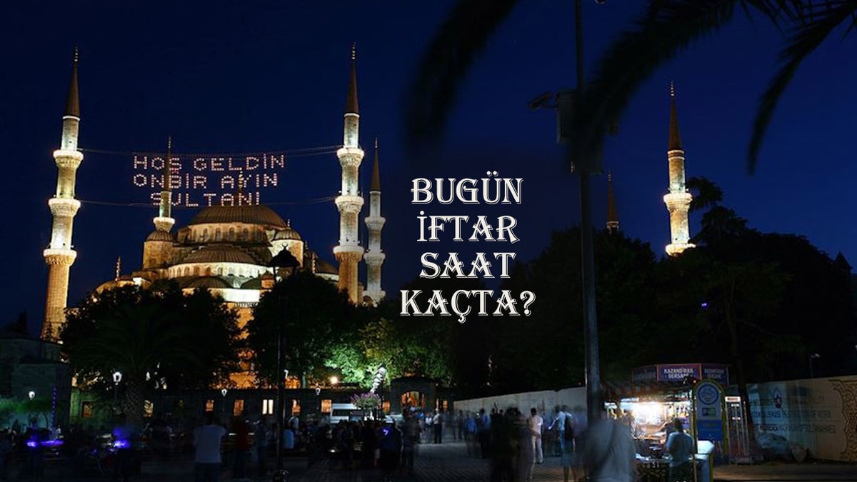 İftar Vakitleri ve Dua