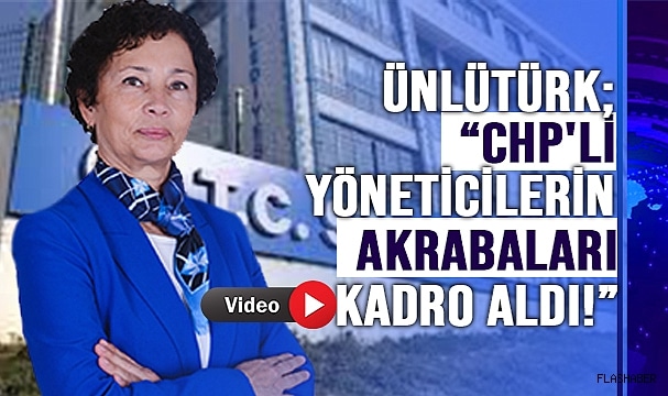 İYİ PARTİ BAŞKAN ADAYI ÜNLÜTÜRK’DEN DİKKAT ÇEKEN ÇIKIŞ!