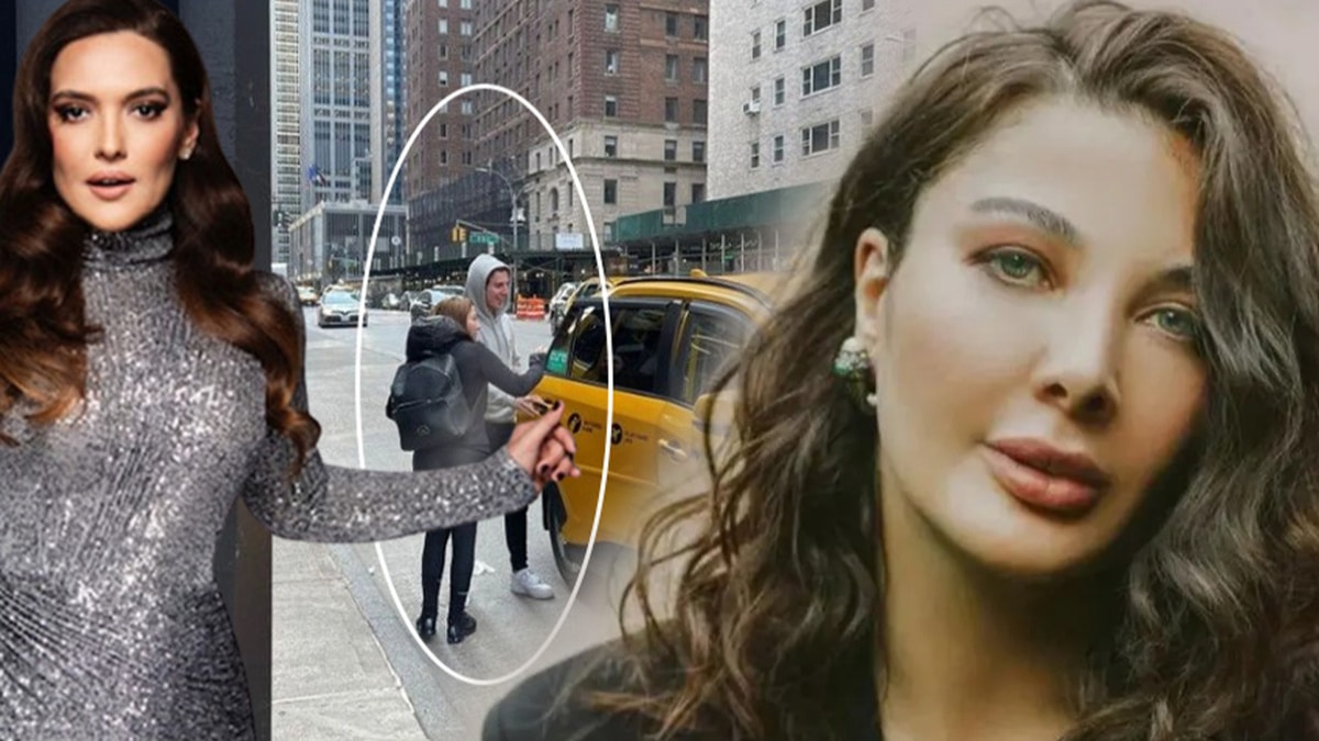 Kaza Sonrası New York’a Kaçan Yazar Eylem Tok ve Oğlu Gülümserken Görüntülendi