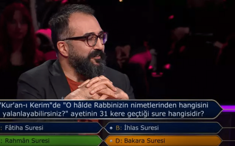 Kenan İmirzalıoğlu yarışmacının yanlış cevapladığı 'Ayet' sorusunu uzun uzun yanıtladı - Resim : 4