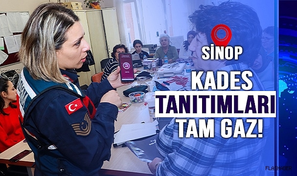 KURSİYERLER KADES’İ TANIDI!