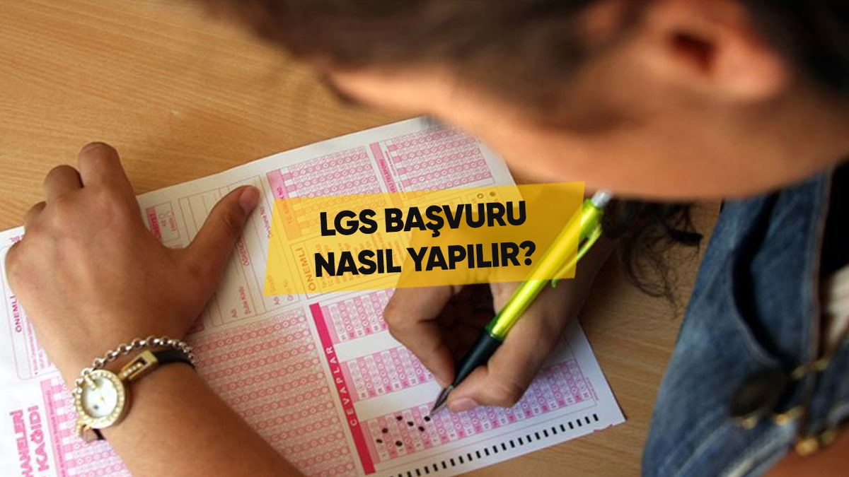 LGS 2024 Başvuruları Başladı!