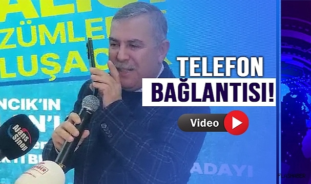 MAViŞ’TEN ESKİ BAKANA SÜRPRİZ TELEFON!