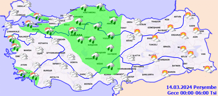 Meteoroloji Tahminleri ve Hava Durumu