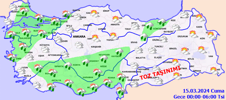 Bugün Hava Nasıl Olacak?