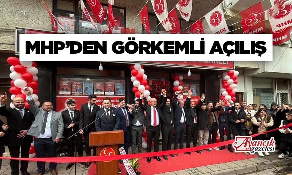 MHP Seçmen İletişim Merkezi Açıldı