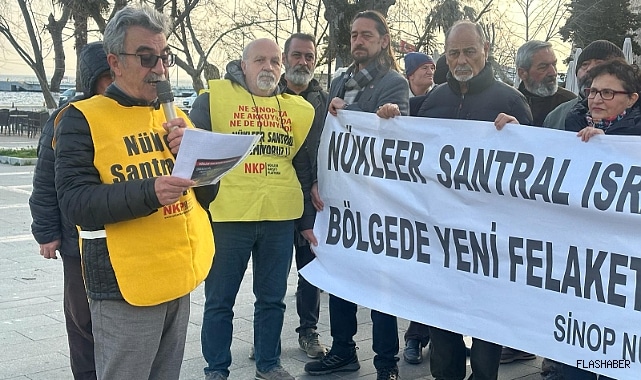 NKP’DEN FUKUŞİMA’NIN 13. YIL DÖNÜMÜ ANMA ETKİNLİĞİ!