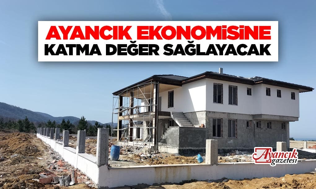 Ayancık’a 200 Dönüm Orman Deposu Yapılıyor